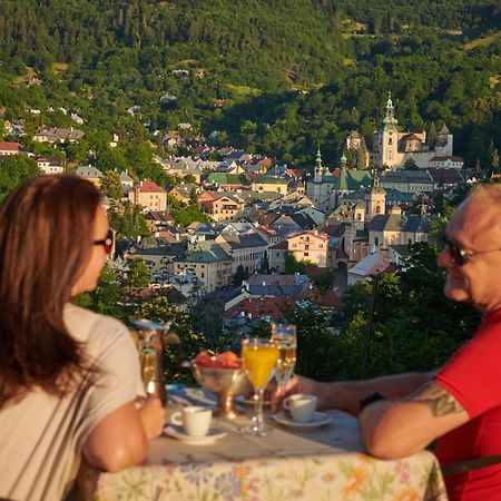 Penzion Na Kopci Banská Štiavnica Exterior foto