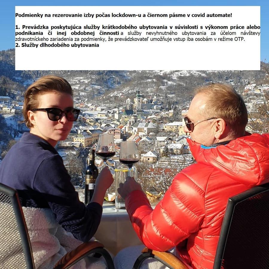 Penzion Na Kopci Banská Štiavnica Exterior foto