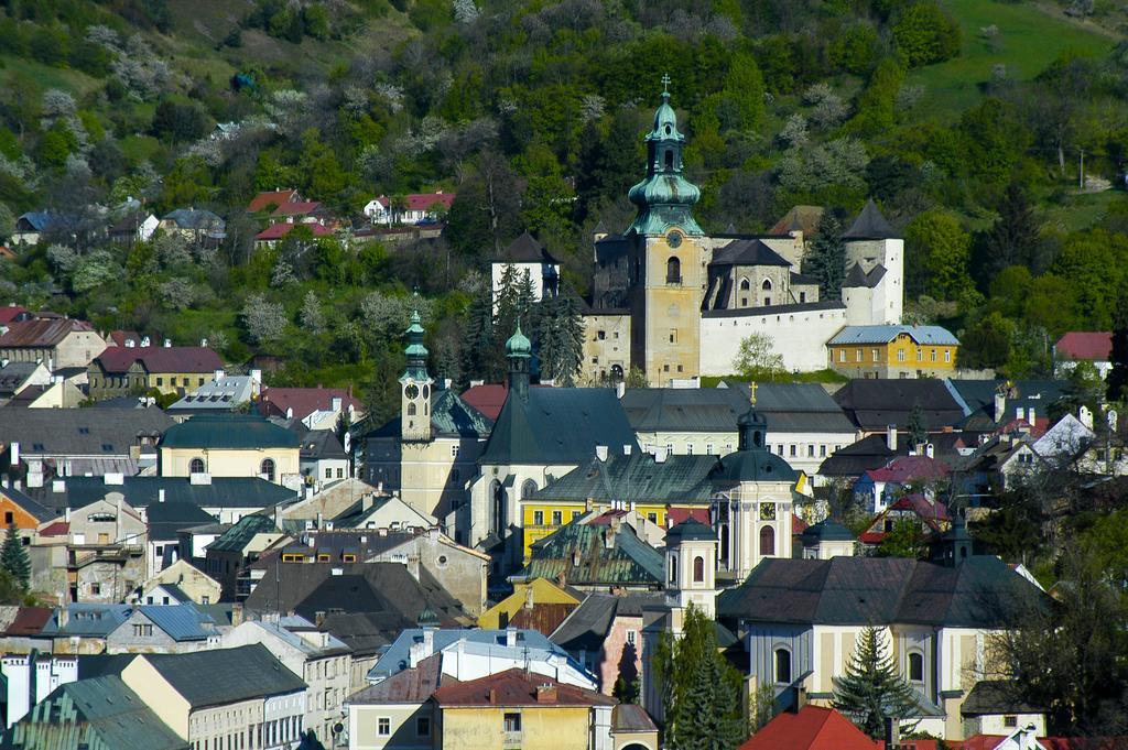 Penzion Na Kopci Banská Štiavnica Exterior foto