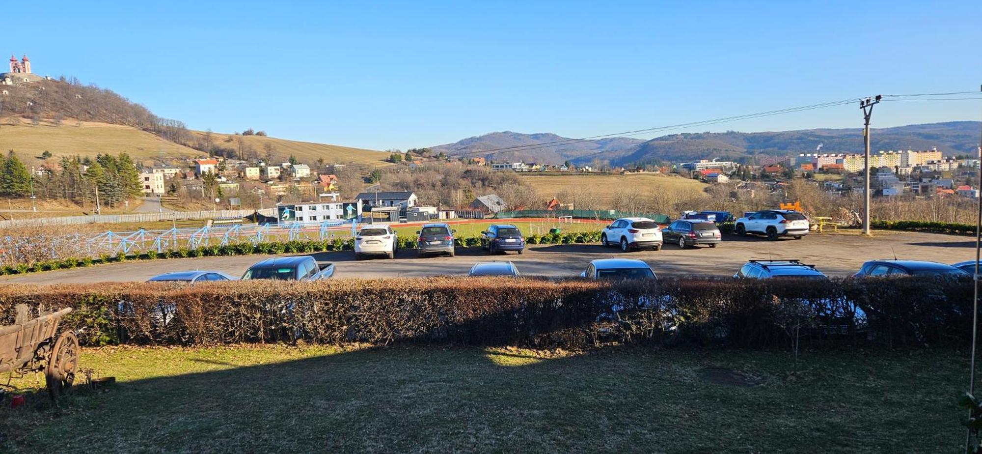 Penzion Na Kopci Banská Štiavnica Exterior foto