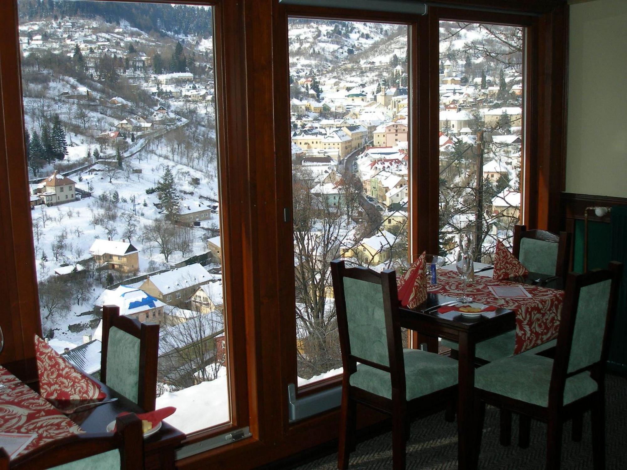 Penzion Na Kopci Banská Štiavnica Exterior foto