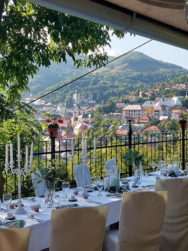 Penzion Na Kopci Banská Štiavnica Exterior foto
