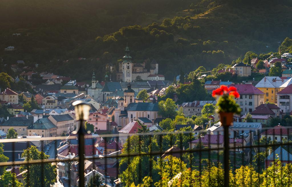 Penzion Na Kopci Banská Štiavnica Exterior foto