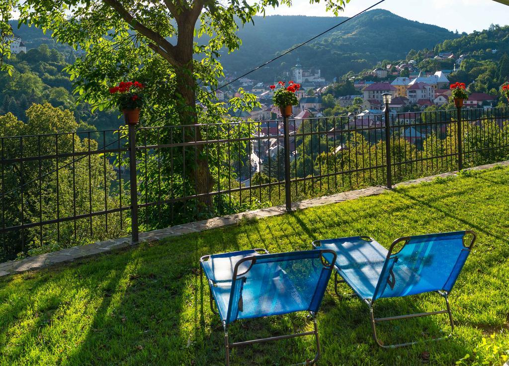 Penzion Na Kopci Banská Štiavnica Exterior foto
