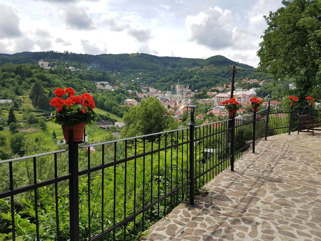 Penzion Na Kopci Banská Štiavnica Exterior foto