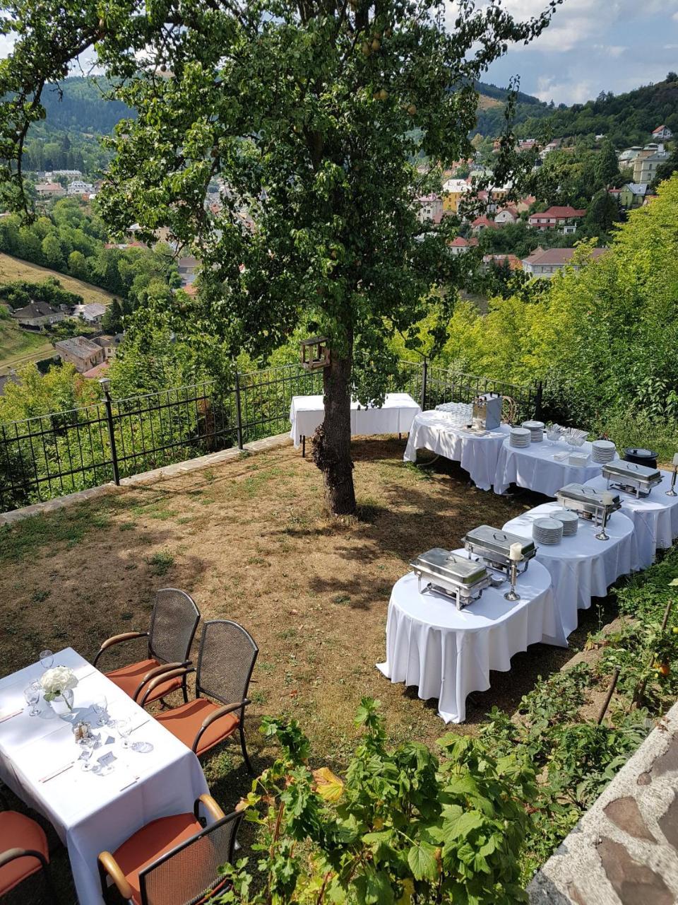Penzion Na Kopci Banská Štiavnica Exterior foto