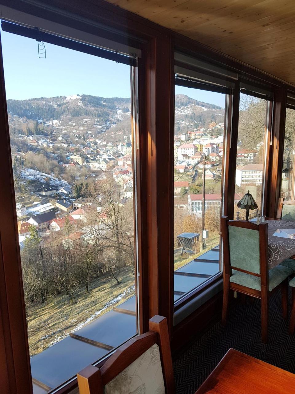 Penzion Na Kopci Banská Štiavnica Exterior foto