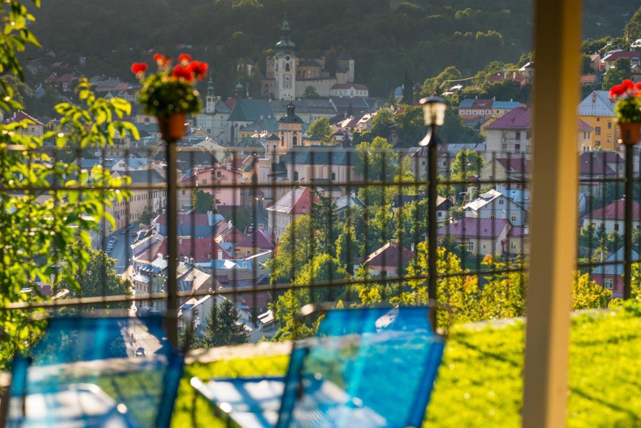 Penzion Na Kopci Banská Štiavnica Exterior foto