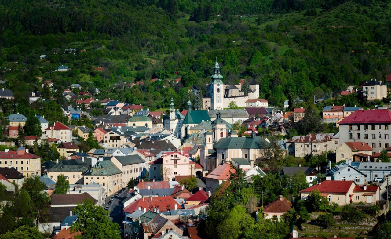 Penzion Na Kopci Banská Štiavnica Exterior foto