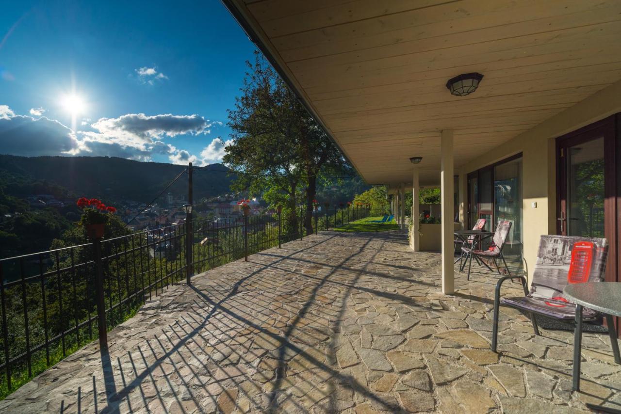 Penzion Na Kopci Banská Štiavnica Exterior foto