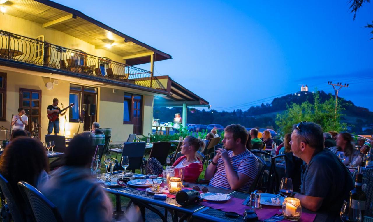 Penzion Na Kopci Banská Štiavnica Exterior foto