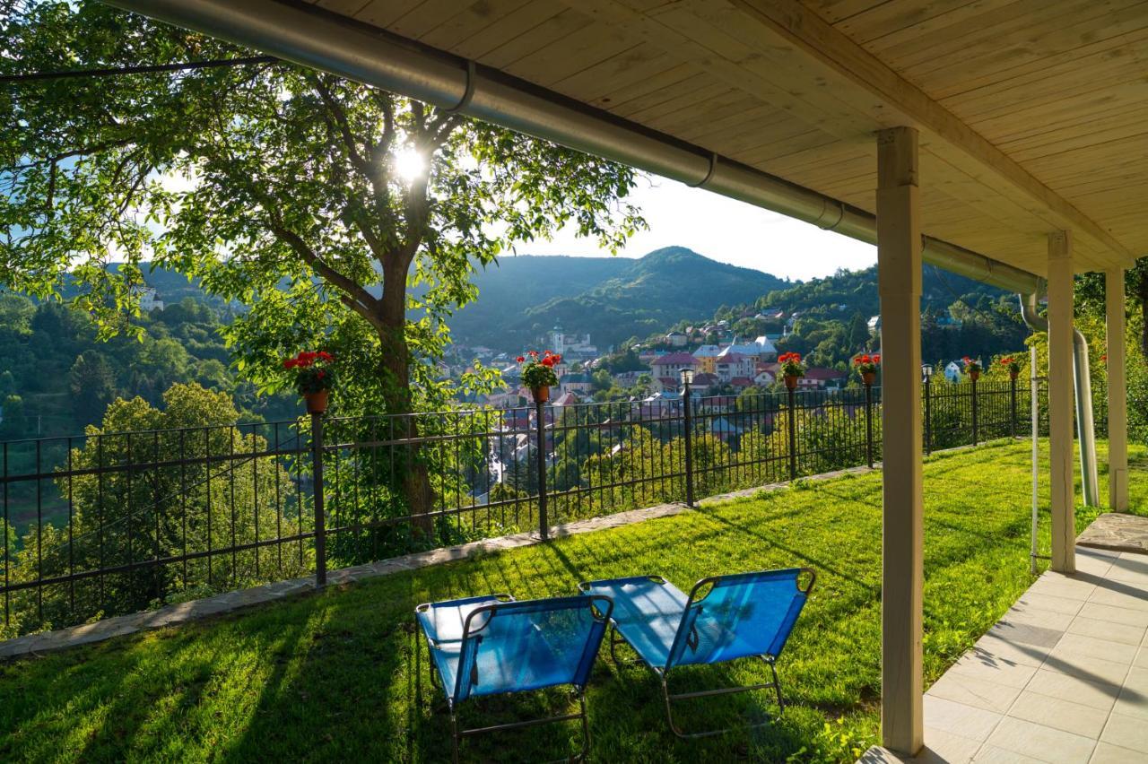 Penzion Na Kopci Banská Štiavnica Exterior foto