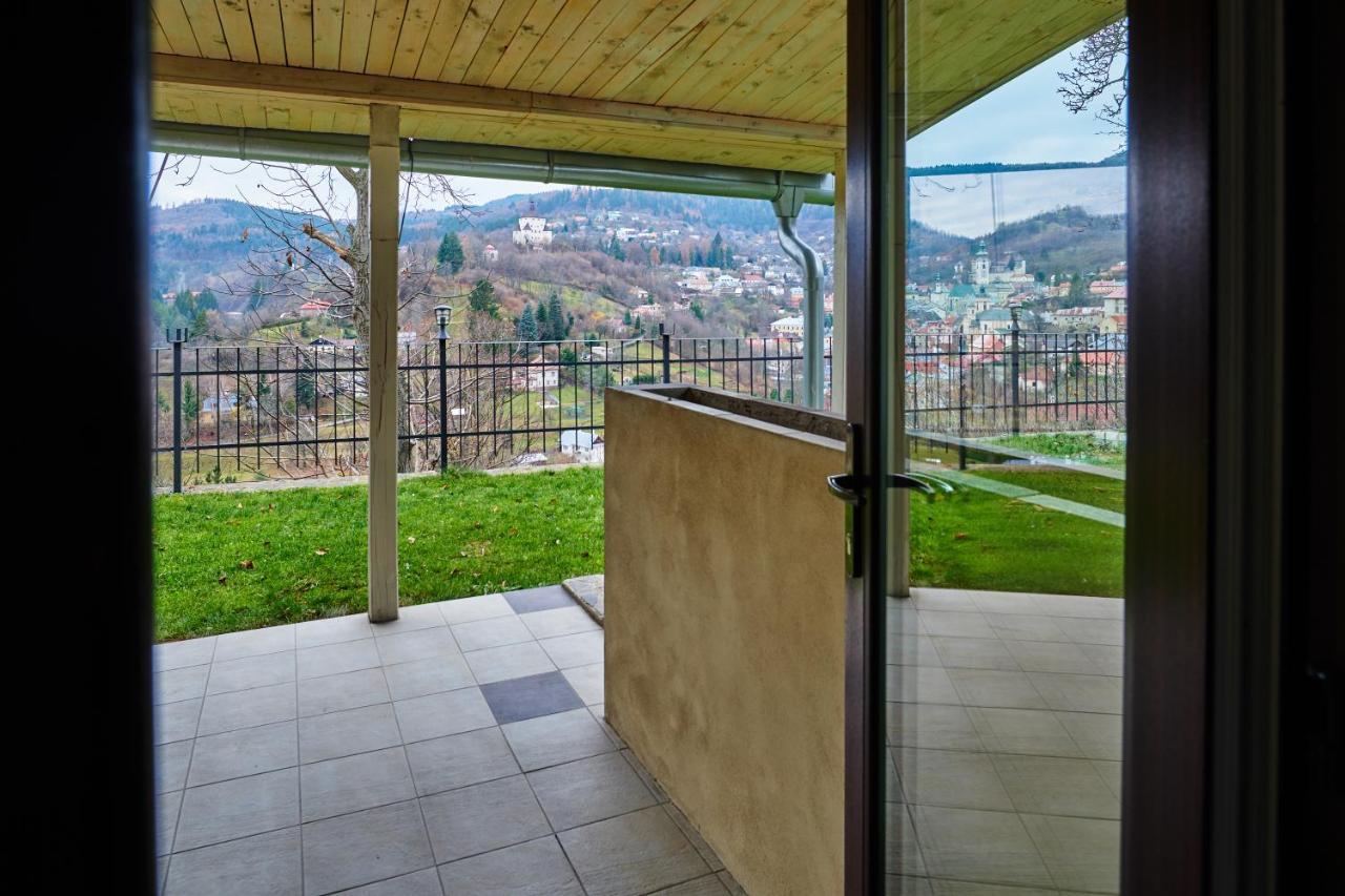 Penzion Na Kopci Banská Štiavnica Exterior foto